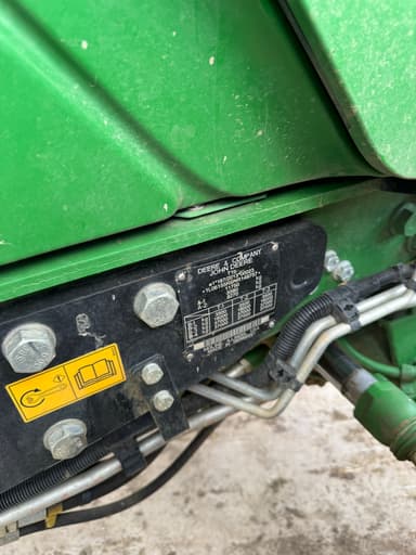 Tracteur JOHN DEERE 6r155 - photo 5