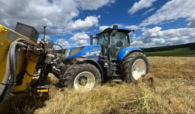 Tracteur NEW HOLLAND T7.245 - photo 2
