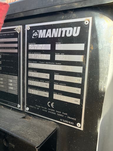 Telescopique MANITOU MLT 741 140 V+ - photo 5