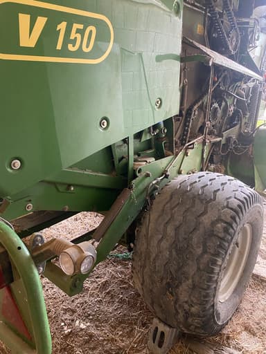 Presse balles rondes KRONE Comprima V150 - photo 3