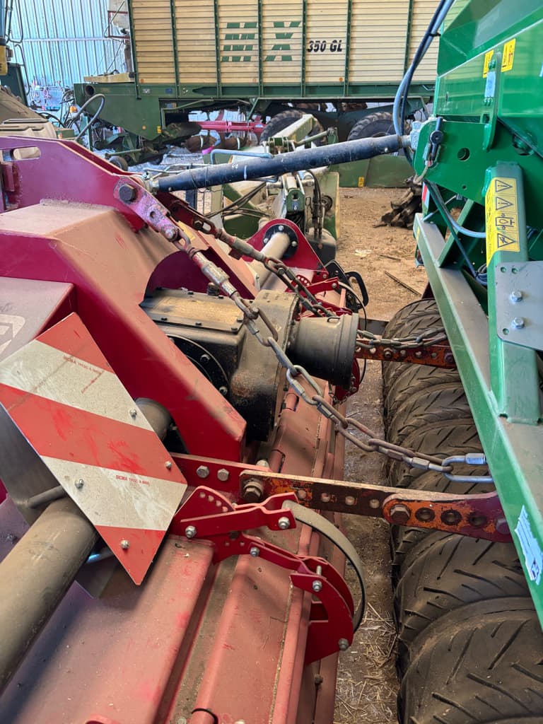 Fraise rotative KONGSKILDE Elle 600s - photo principale