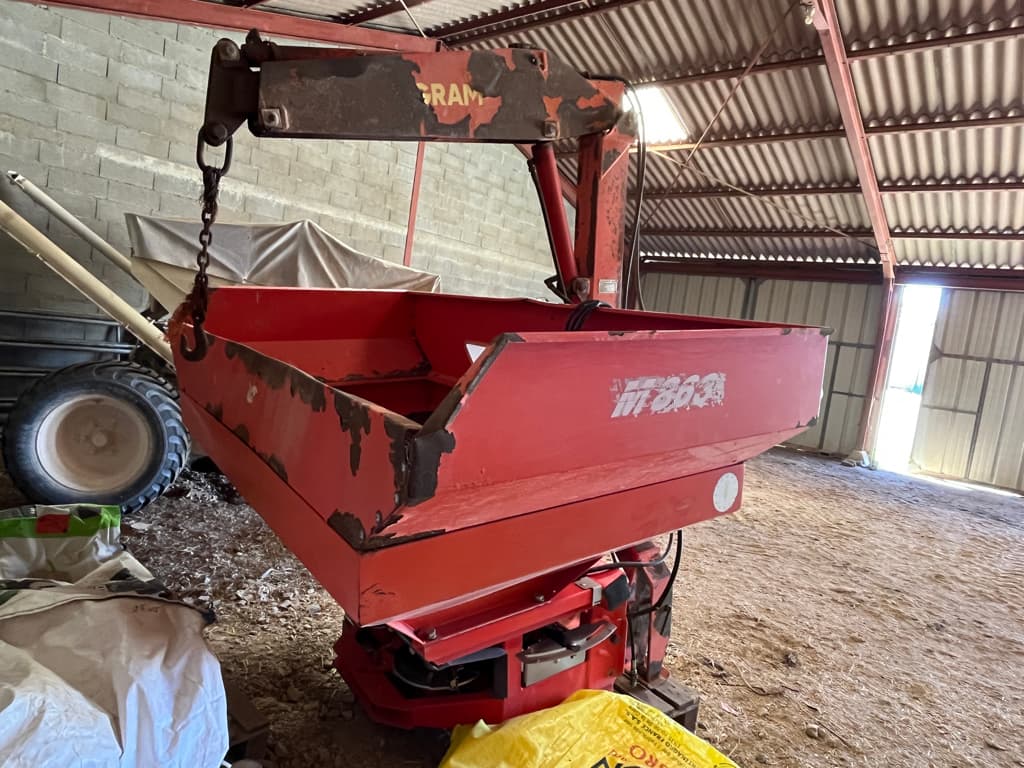 Epandeur engrais KUHN MDS 932 R2 - photo principale