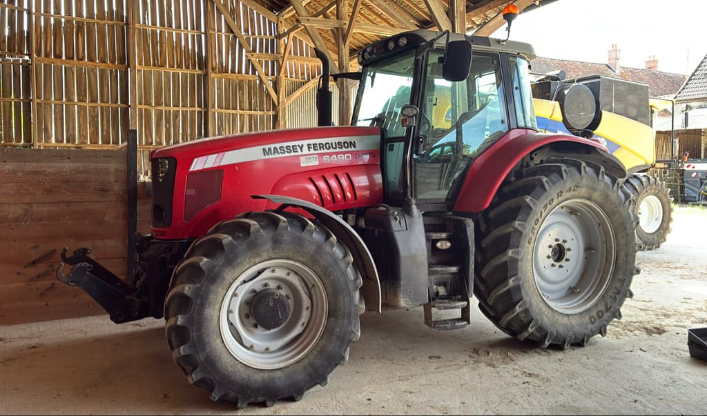 Tracteur MASSEY FERGUSON 6490 - photo principale