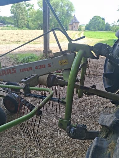 Andaineur CLAAS Liner 430 s - photo 4