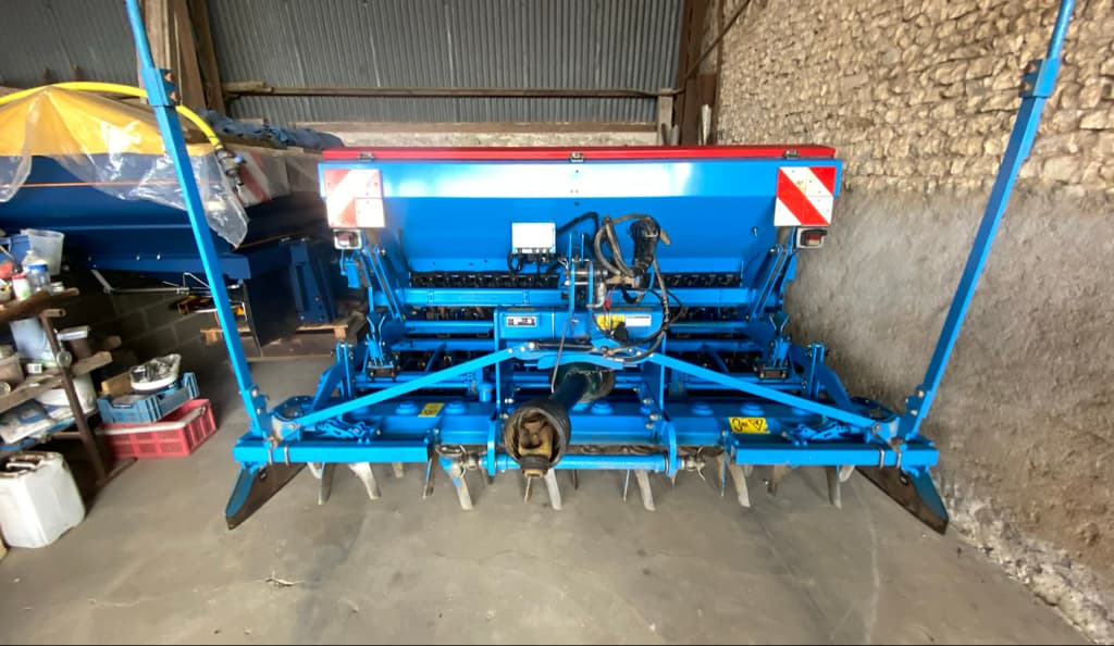 Combine de Semis LEMKEN Saphir 7 - photo principale