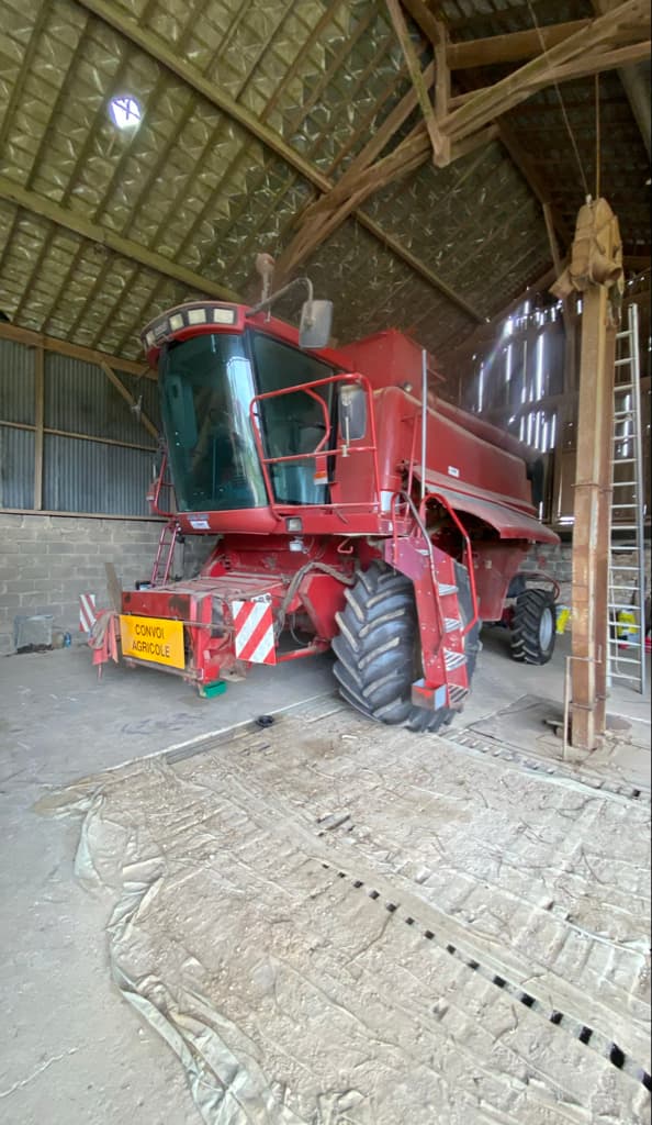 Moissonneuse CASE IH AXIAL FLOW 2188 - photo principale