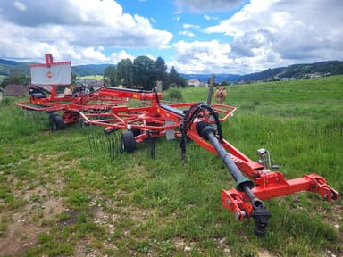 Andaineur KUHN GA6632 - photo 2