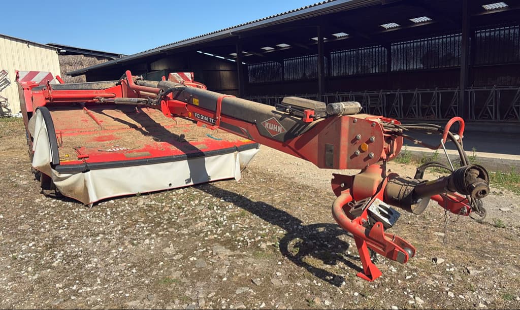 Faucheuse conditionneuse KUHN FC 3161 TCD - photo principale