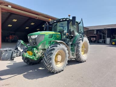 Tracteur JOHN DEERE 6155R - photo 2