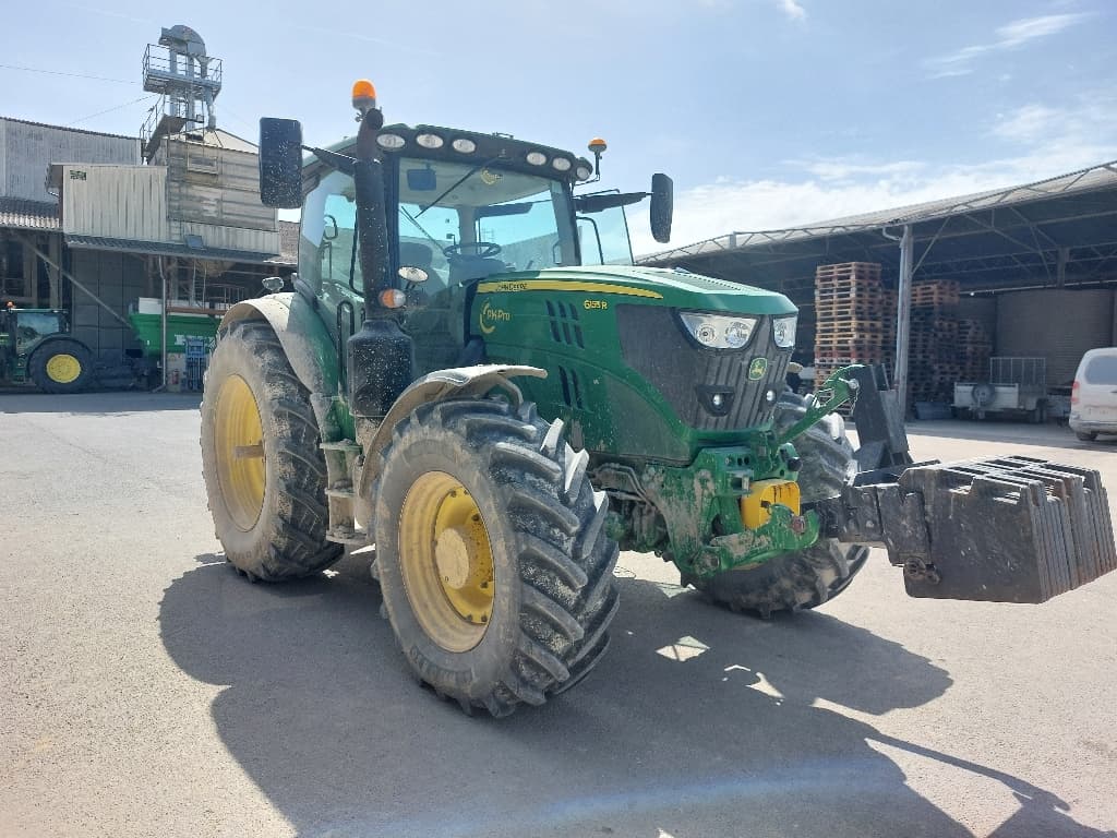 Tracteur JOHN DEERE 6155R - photo principale