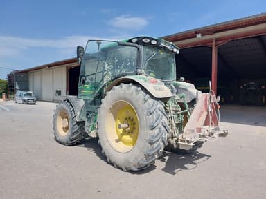 Tracteur JOHN DEERE 6155R - photo 5