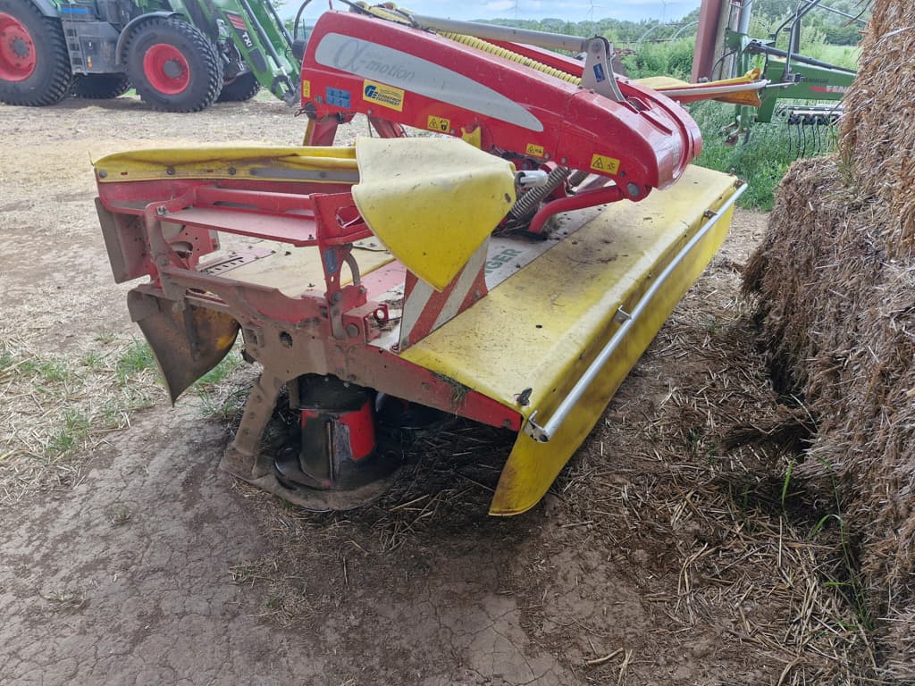 Faucheuse POTTINGER NOVACAT 301 ALPHA MOTION - photo principale
