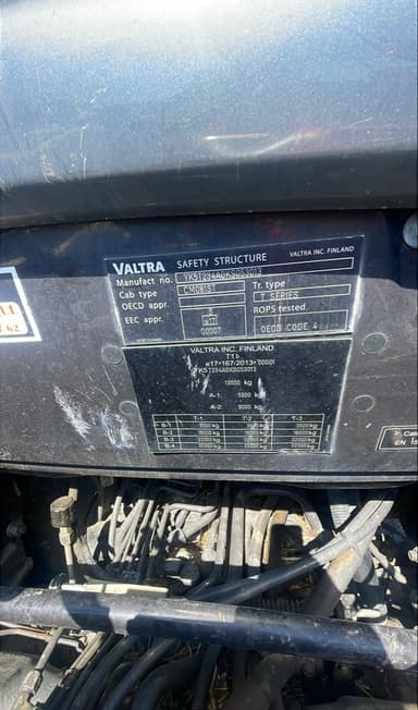 Tracteur VALTRA T234 - photo 5
