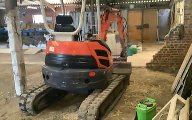 Mini pelle (0-6T) KUBOTA U25-3a - photo 3