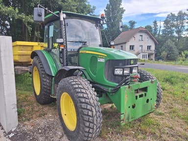 Tracteur JOHN DEERE 5100M - photo 2