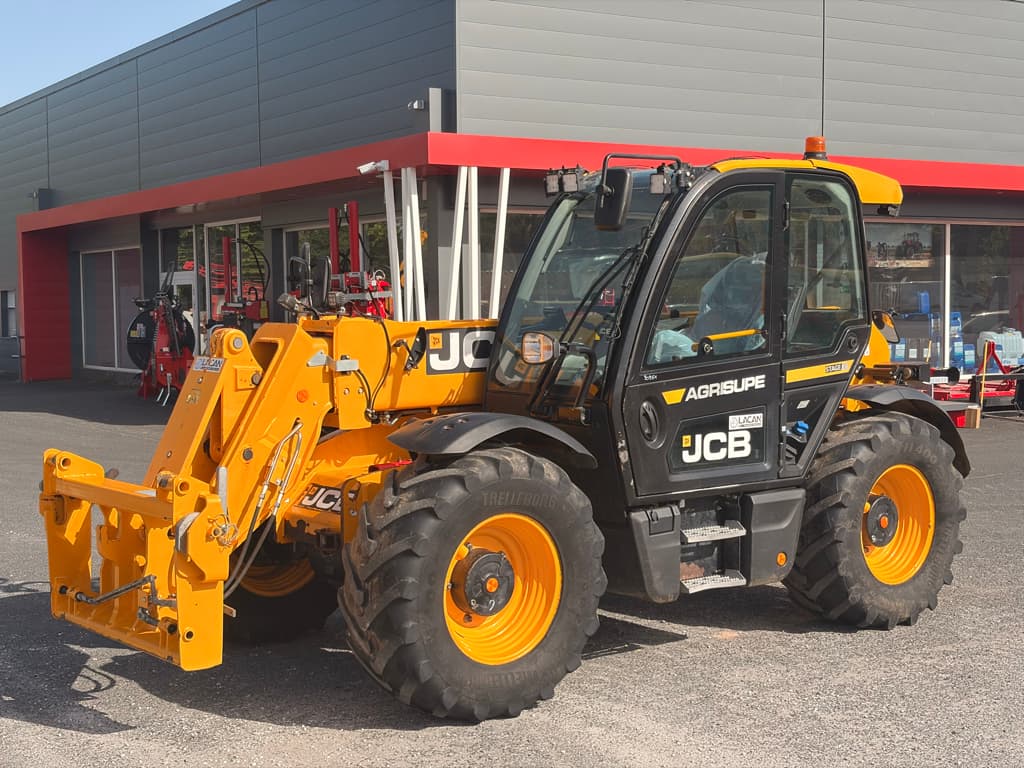 Telescopique JCB 542-70 agri super dtvt - photo principale