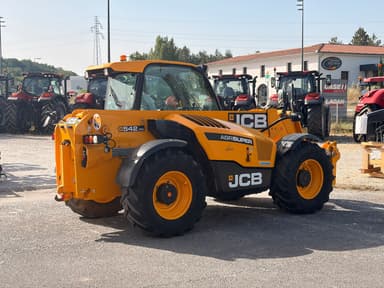Telescopique JCB 542-70 agri super dtvt - photo 3