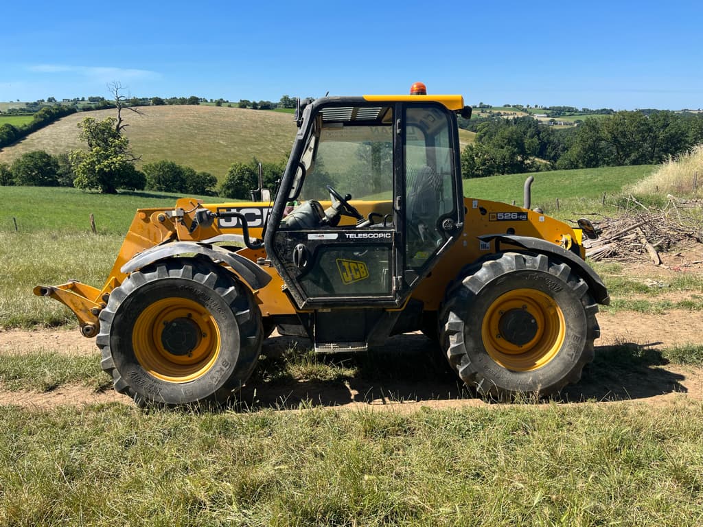 Telescopique JCB 526-56 AGRI - photo principale