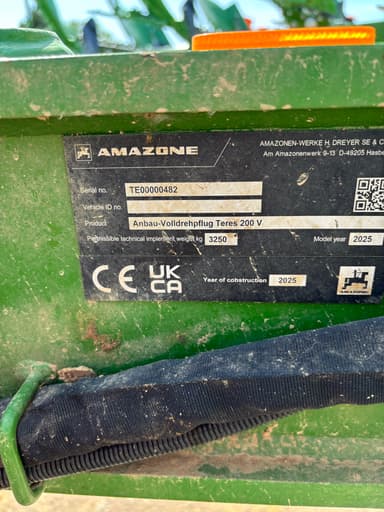Charrue AMAZONE TERES 200 - photo 5