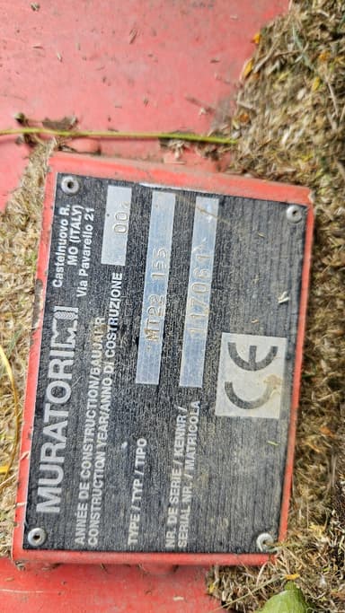 Broyeur MURATORI MT22 155 - photo 5