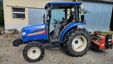 Tracteur etroit ISEKI TG5390 - photo 2