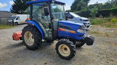 Tracteur etroit ISEKI TG5390 - photo 5