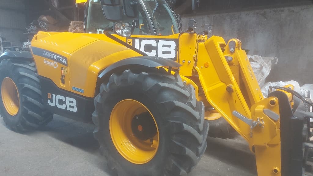 Telescopique JCB 542-70 AGX DTVT - photo principale