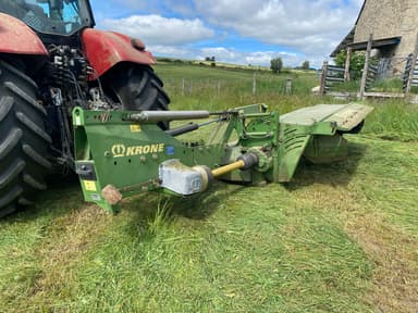 Faucheuse conditionneuse KRONE R 320 cv - photo 4