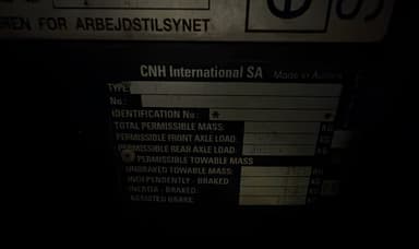 Tracteur CASE IH MXU 135 PRO - photo 4