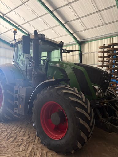 Tracteur FENDT 828 VARIO PROFI + - photo 3