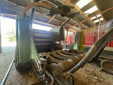 Presse enrubanneuse CLAAS Uniwrap 455 - photo 4