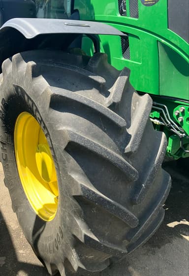 Tracteur JOHN DEERE 6R 195 - photo 3