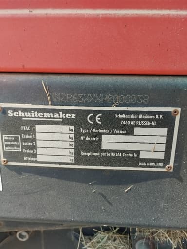 Autochargeuse SCHUITEMAKER R65VSH - photo 4