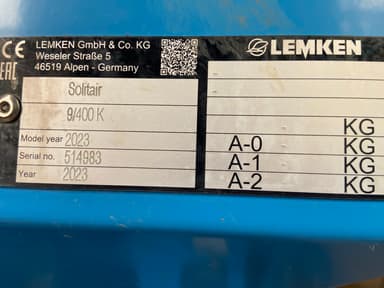 Combine de Semis LEMKEN Combiné de semis 4 mètres repliable - photo 5