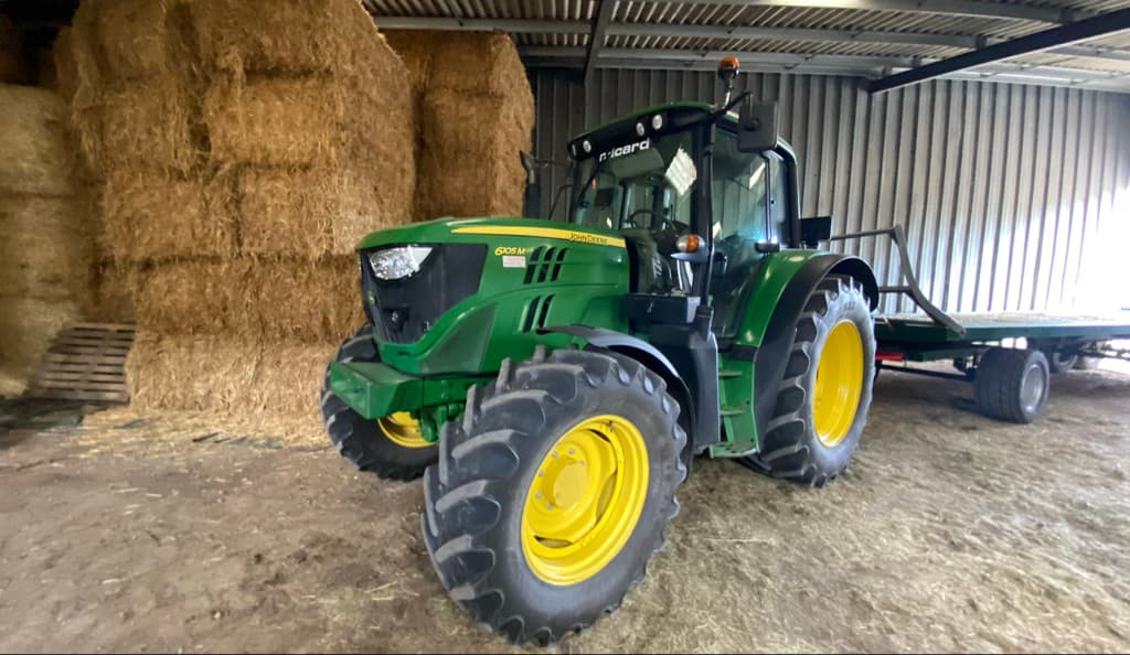 Tracteur JOHN DEERE 6105M - photo principale