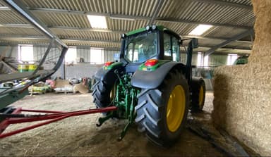 Tracteur JOHN DEERE 6105M - photo 4