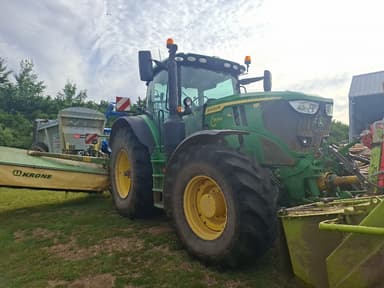 Tracteur JOHN DEERE 6R195 - photo 2