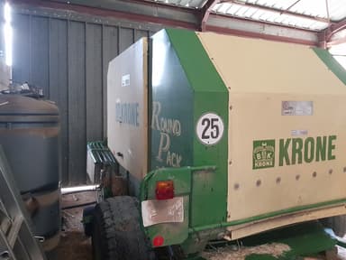 Presse balles rondes KRONE Roundpack 1250 - photo 3