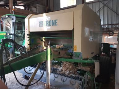 Presse balles rondes KRONE Roundpack 1250 - photo 4