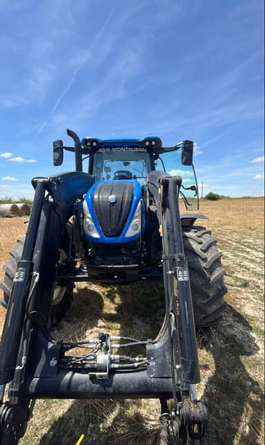 Tracteur chargeur NEW HOLLAND T6.160 DCT - photo 2