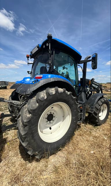 Tracteur chargeur NEW HOLLAND T6.160 DCT - photo 5