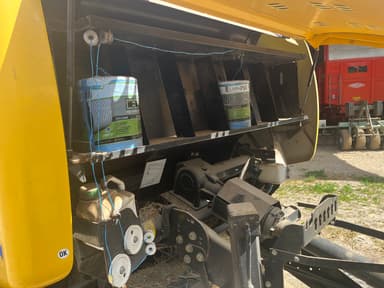 Presse balles rondes NEW HOLLAND Roll-belt 150 superfeed - photo 4