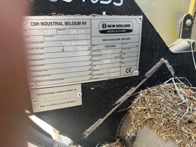 Presse balles rondes NEW HOLLAND Roll-belt 150 superfeed - photo 5