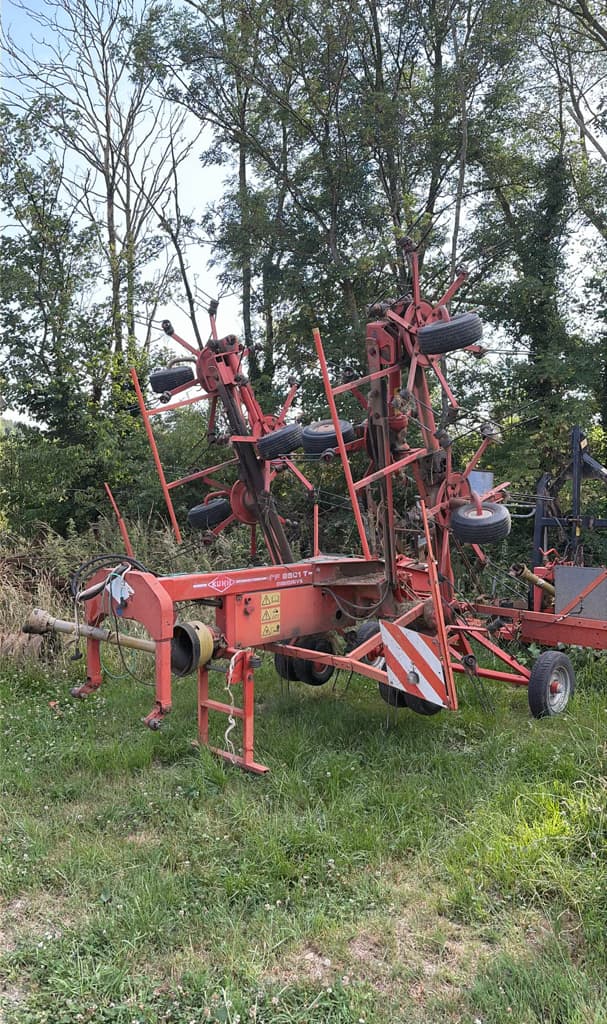 Faneuse KUHN GF 8501 T - photo principale