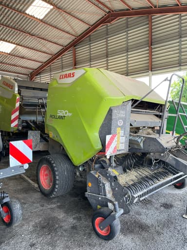 Presse balles rondes CLAAS ROLLANT 520 RF - photo 2