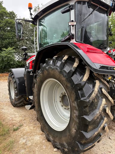 Tracteur MASSEY FERGUSON 8s205 D7 - photo 4