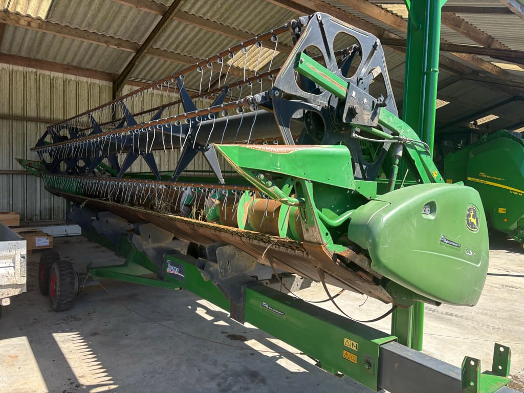 Coupe (MB) JOHN DEERE 625X - photo principale