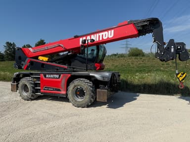 Telescopique MANITOU MRT 2600 Vision+ - photo 2