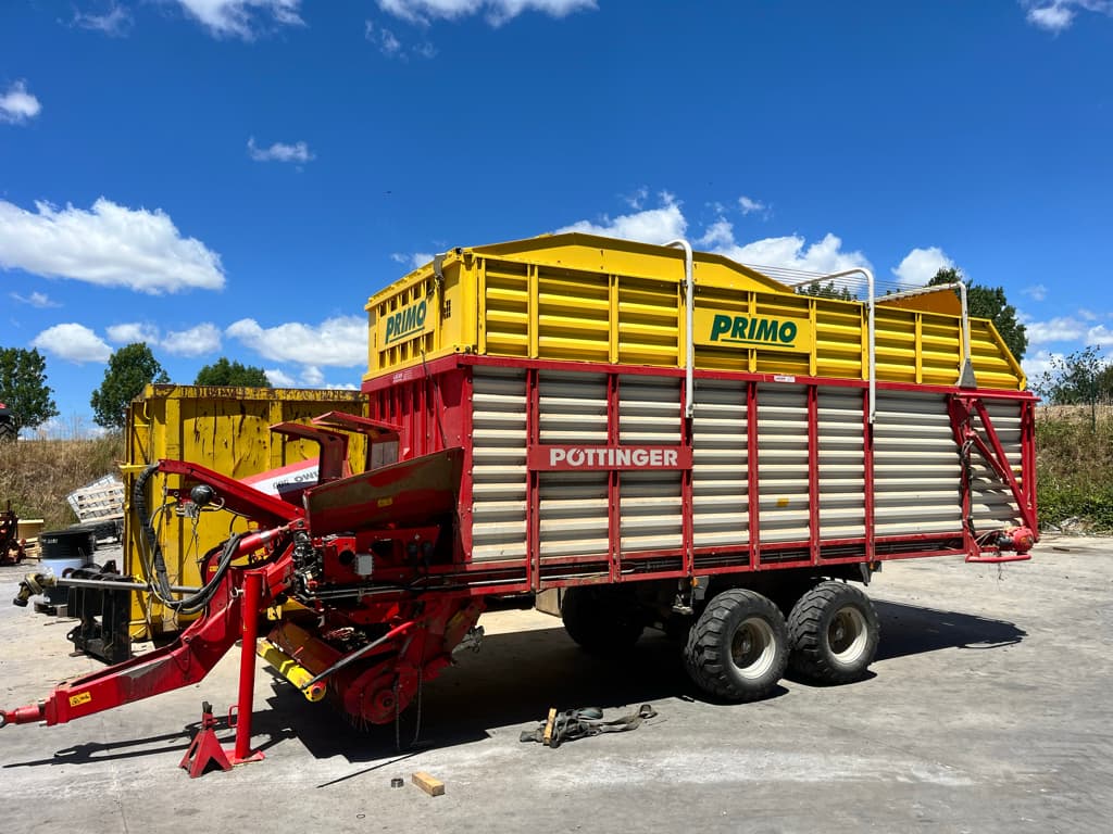 Autochargeuse POTTINGER PRIMO 500 L - photo principale