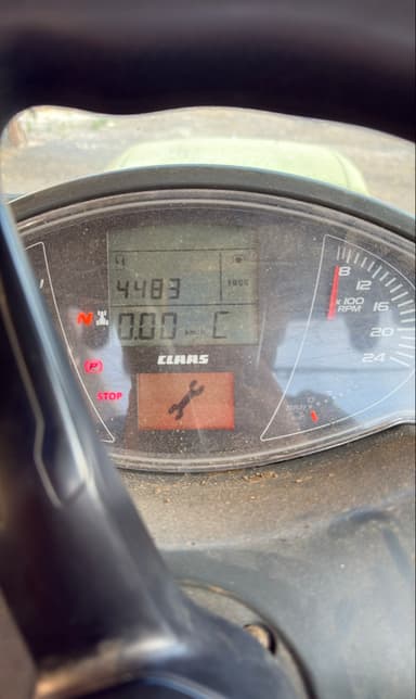 Tracteur CLAAS ARION 630 - photo 2
